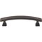 Elements 96 mm Center-to-Center Brushed Oil Rubbed Bronze Square Hadly Cabinet Pull 449-96DBAC - alternate 5